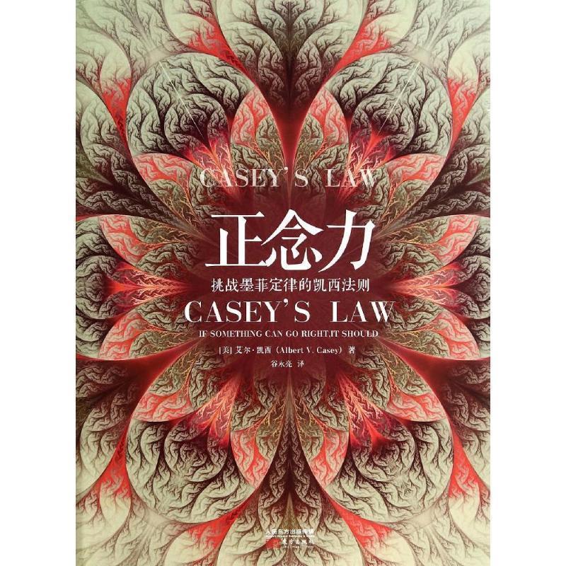 【正版书】 正念力:挑战墨菲定律的凯西法则 (美)艾尔凯西　著,谷永亮　译 东方出版社