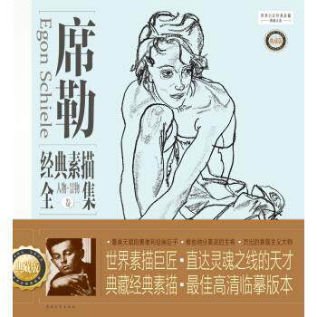 【正版书】 席勒经典素描全集·典藏版:人物景物卷 孙力 著 中国青年出版社