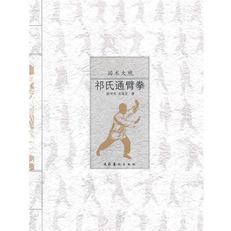 【正版书】 国术大观—祁氏通臂拳 杨书洪,王海龙 文化艺术出版社