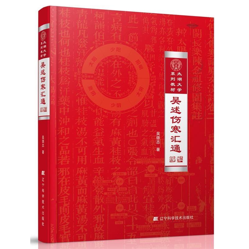 【正版书】 吴述伤寒汇通 吴雄志 著 辽宁科学技术出版社