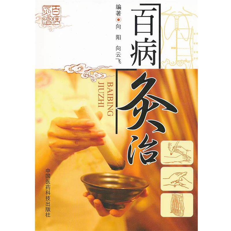 【正版书】 百病灸治 向阳,向云飞 编著 中国医药科技出版社