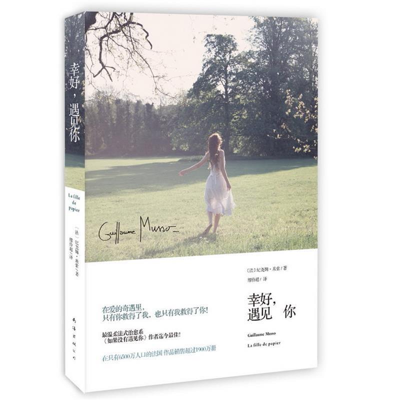 【正版书】 幸好，遇见你 Guillaume Musso 南海出版公司