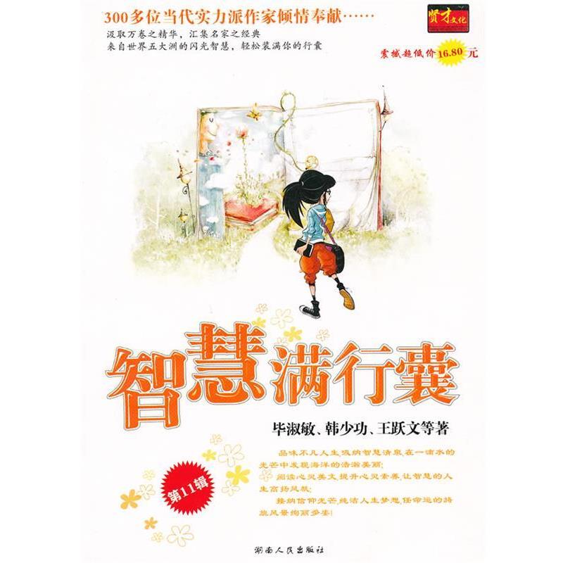 【正版书】 智慧满行囊 贤才文化　编 湖南人民出版社
