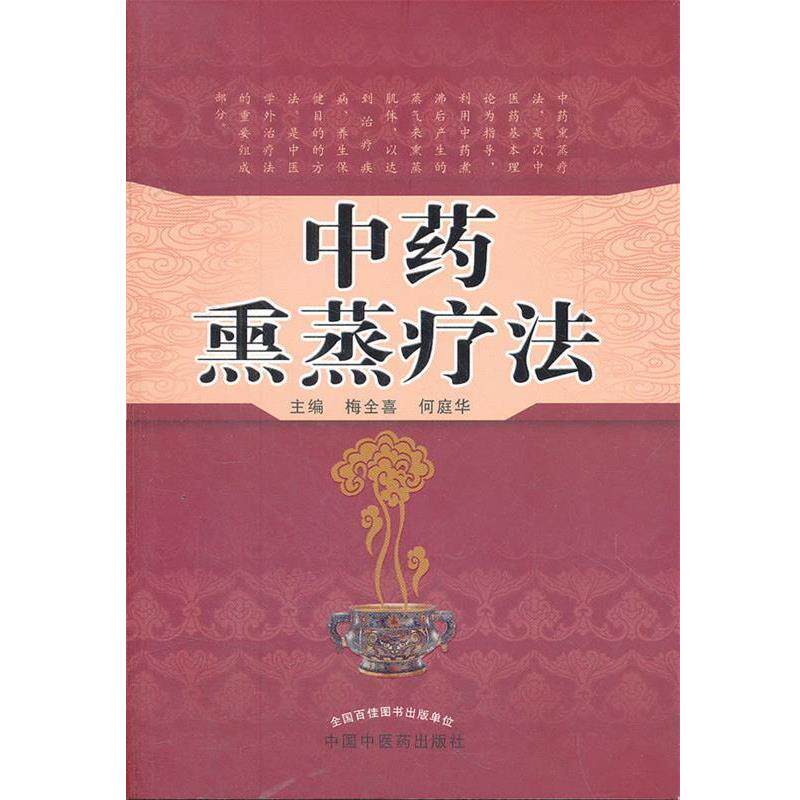 【正版书】 中药熏蒸疗法 梅全喜,何庭华 主编 中国中医药出版社