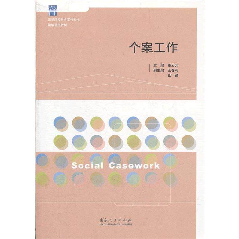 【正版书】 个案工作 董云芳 主编 山东人民出版社