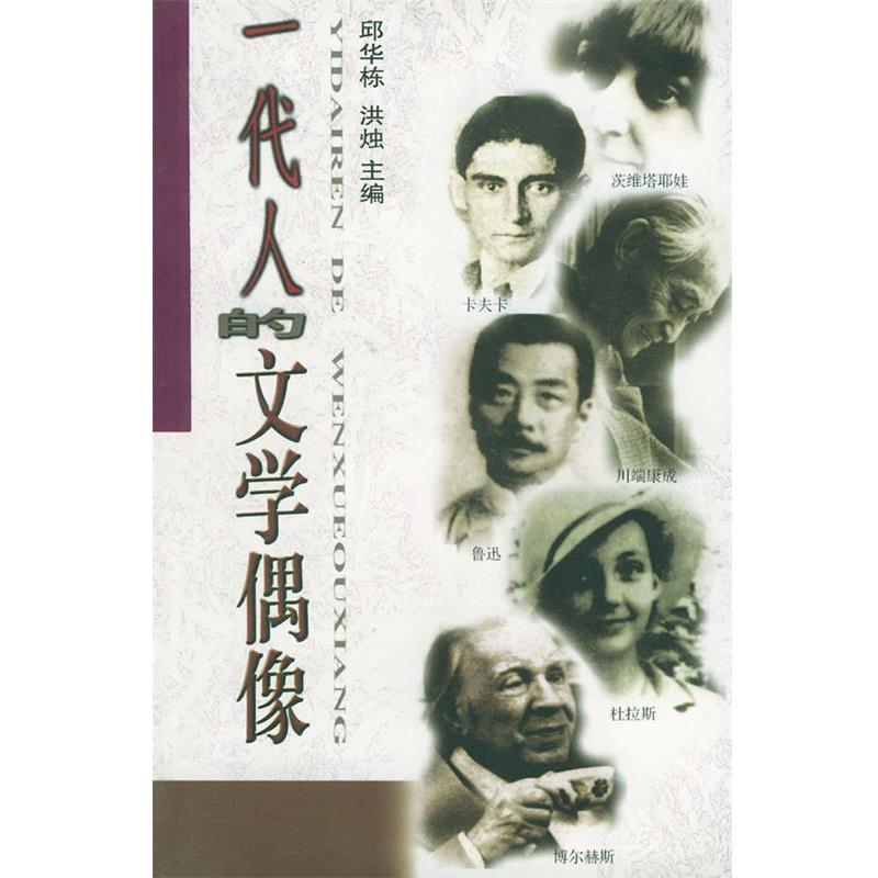 【正版书】 一代人的文学偶像 邱华栋,洪烛 中国文联出版社
