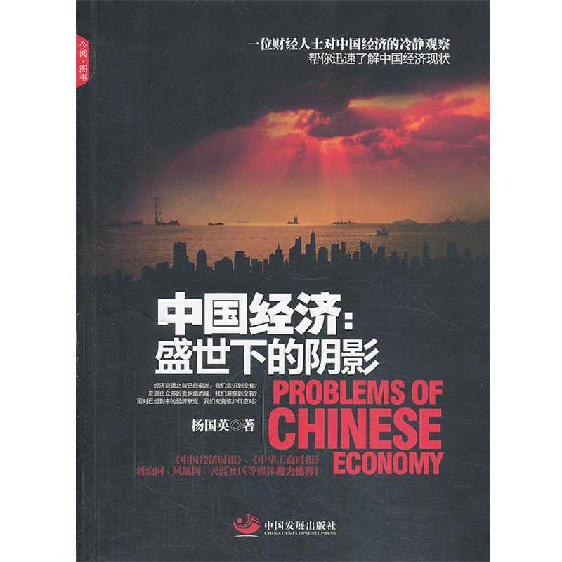 【正版书】 中国经济:盛世下的阴影 杨国英著 中国发展出版社