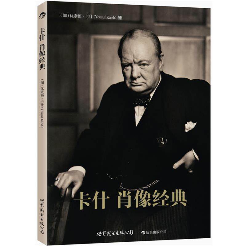 【正版书】 卡什：肖像经典 陈淳焘　编著 世界图书出版公司