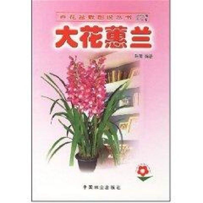 【正版书】 大花蕙兰 陈璋 中国林业出版社