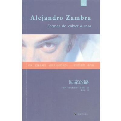 【正版书】 回家的路 (智利)亚历杭德罗.桑布 上海文艺出版社