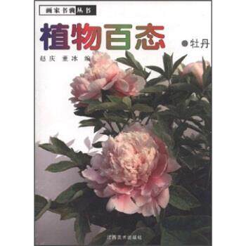 【正版书】 植物百态·牡丹 董冰,赵庆 著 江西美术出版社