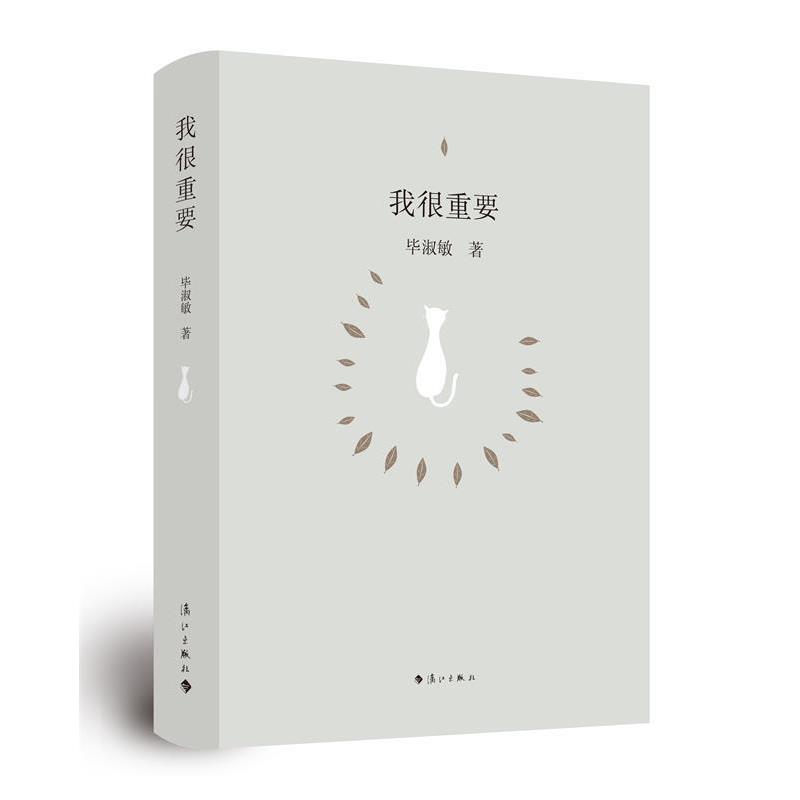 【正版书】 我很重要 毕淑敏 著 漓江出版社