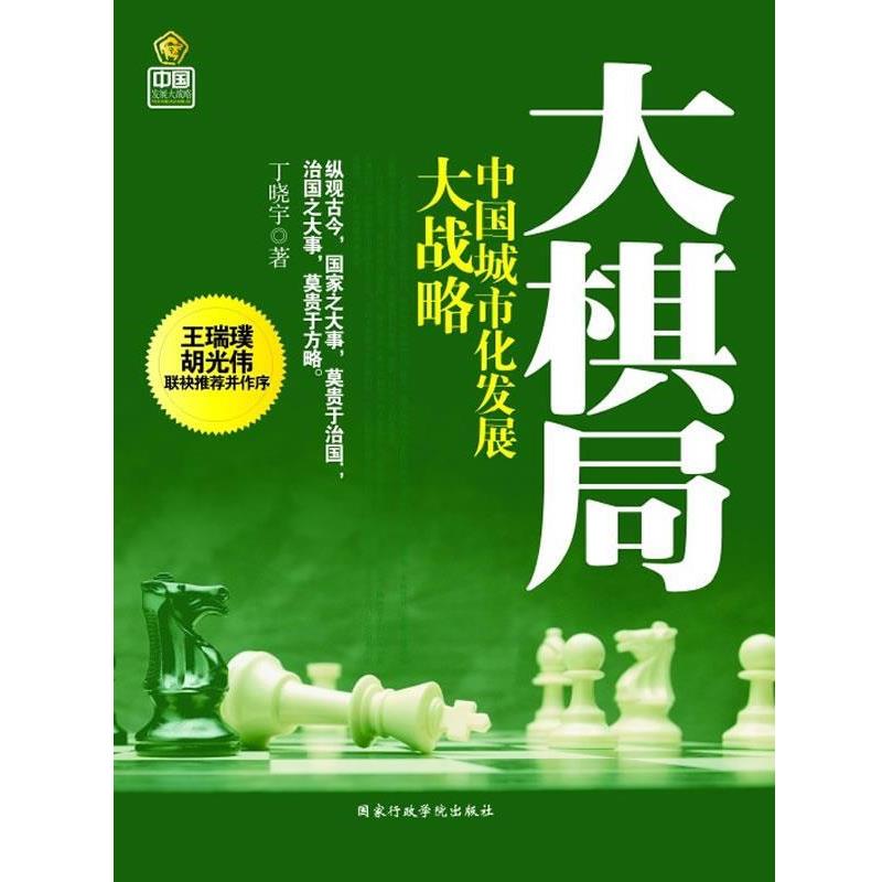 【正版书】 大棋局---中国城市发展大战略 丁晓宇 国家行政学院出版社