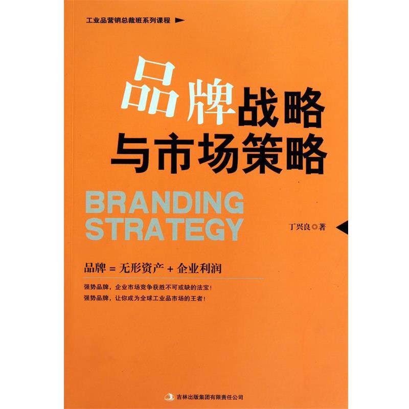 【正版书】 品牌战略与市场策略 丁兴良 吉林出版集团