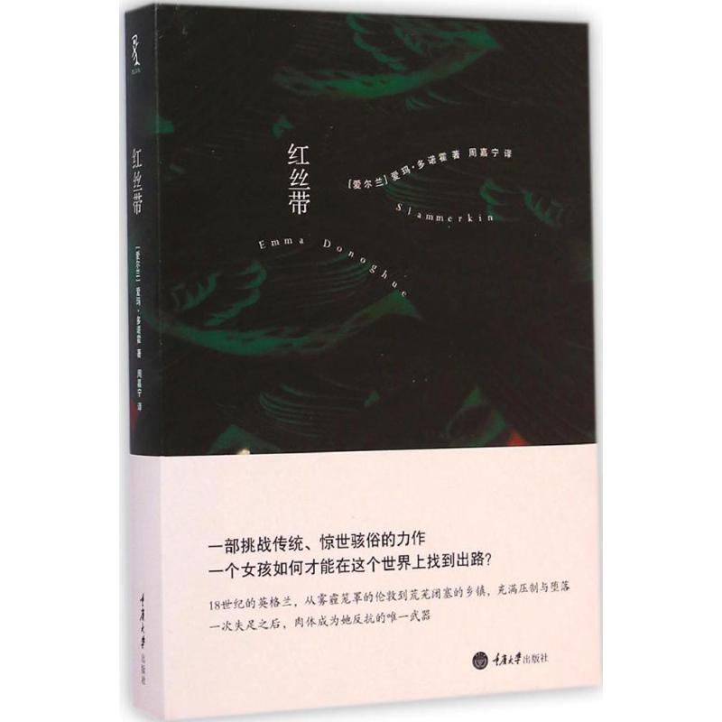 【正版书】 红丝带 (爱尔兰)爱玛·多诺霍 著,周嘉宁 译 重庆大学出版社