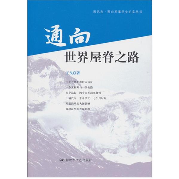 【正版书】 通向世界屋脊之路 王戈 著 文艺出版社