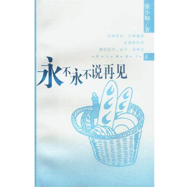 【正版书】 张小娴作品系列-永不永不说再见 张小娴 南海出版公司