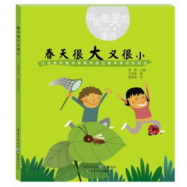【正版书】 春天很大又很小 王宜振 重庆出版社