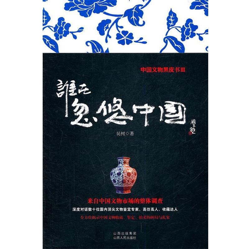 【正版书】 谁在忽悠中国 吴树 山西人民出版社发行部