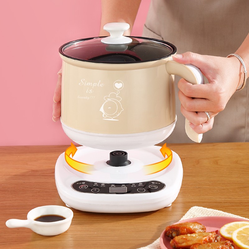 分离式电热锅智能电锅家用不粘焖饭煮粥泡面迷你学T生宿舍懒人神