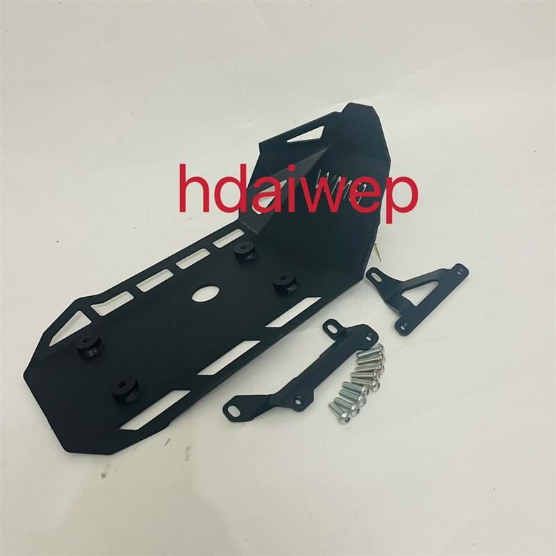 适用 宝马f900r F900XR护板护甲 改装发动机护板底盘保护罩