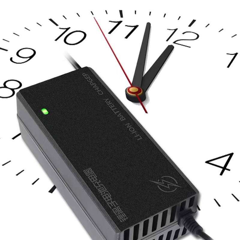 雅迪电动车锂电池充电器原装正品卡侬头48伏V2A3安12AH20AH圆通用