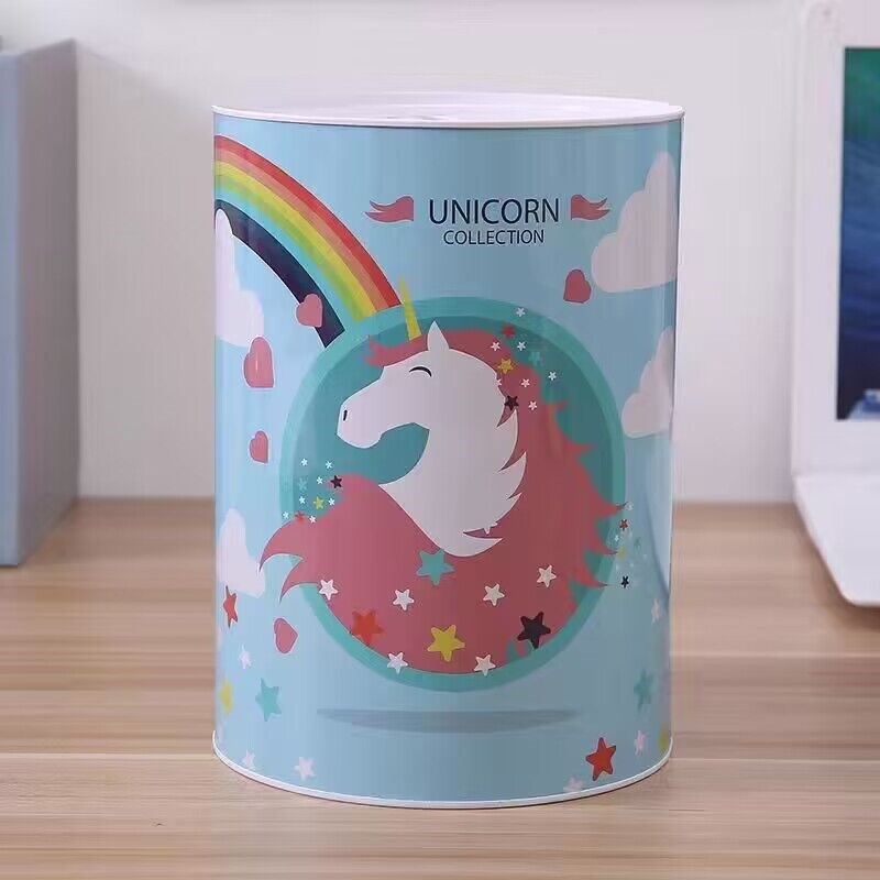 只进不出存钱罐2023年新款不锈钢储蓄箱成人大容量不可取女生钱罐