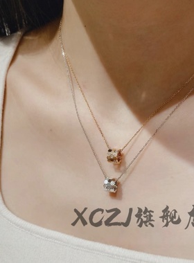 XCZJ吊坠蜂巢项链女锁骨链小蛮腰蜂窝万花筒时来运转情人节日礼物