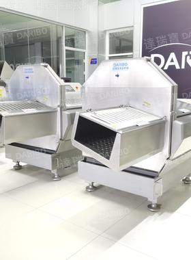 l自动分份机商机整块牛排切原切牛排片切片用机 肉DRB-36K类砍排