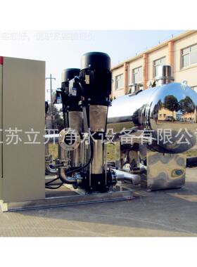 厂供家无负压水LSC-2DRL设备 变频恒给水系统无塔二次加压压供 水