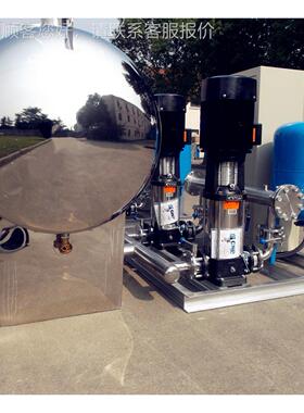 全自动定恒压无给水装供置 无塔LSC-2DRL水 压变频负压供水设备