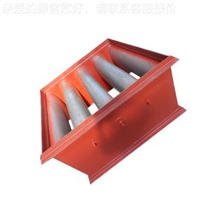 横面量计烟道流流量截计NZZ烟道热空气流量计测量二风次测量一次