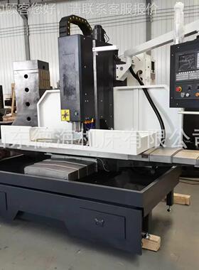 伺XXK7136×加K7136数控铣床 硬轨数控床XK铣7136 三轴服传动工中