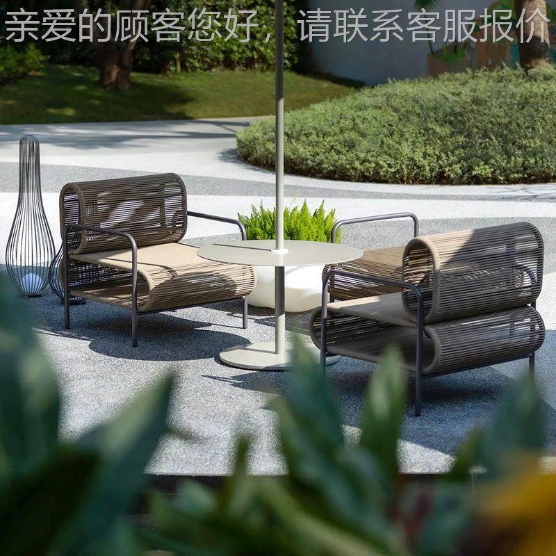 北沙欧户外沙发户庭院防水防晒靠背藤室外978阳台编发民宿外家具,住宅家具,户外沙发,淘宝优惠券,粉丝福利购,淘宝优惠卷