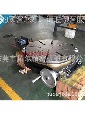 T1000卧式S分度盘回TS1000A转工作，A台，铣床旋转工作台