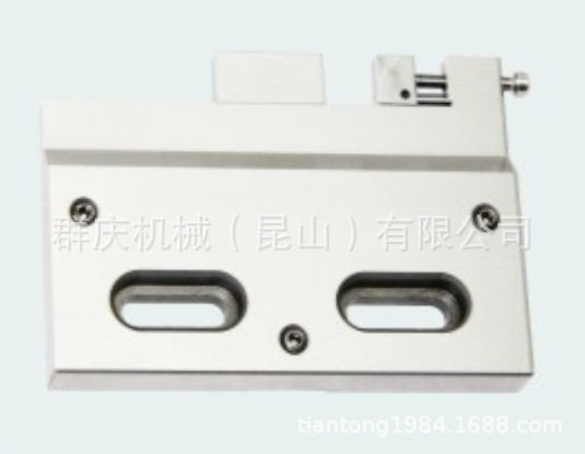 VIS652手动超薄慢走丝夹具虎钳EDM 线切割放电加工的系列化夹具图片