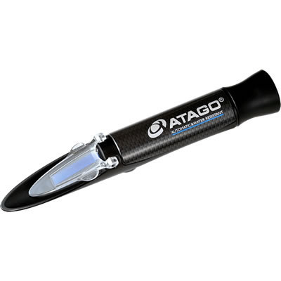 日本atago爱拓MASTER-S10M/S28M盐水浓度手持式折射仪/盐度计现货