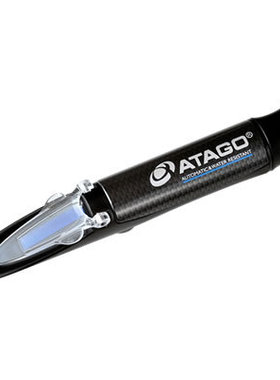 日本atago爱拓MASTER-S10M/S28M盐水浓度手持式折射仪/盐度计现货