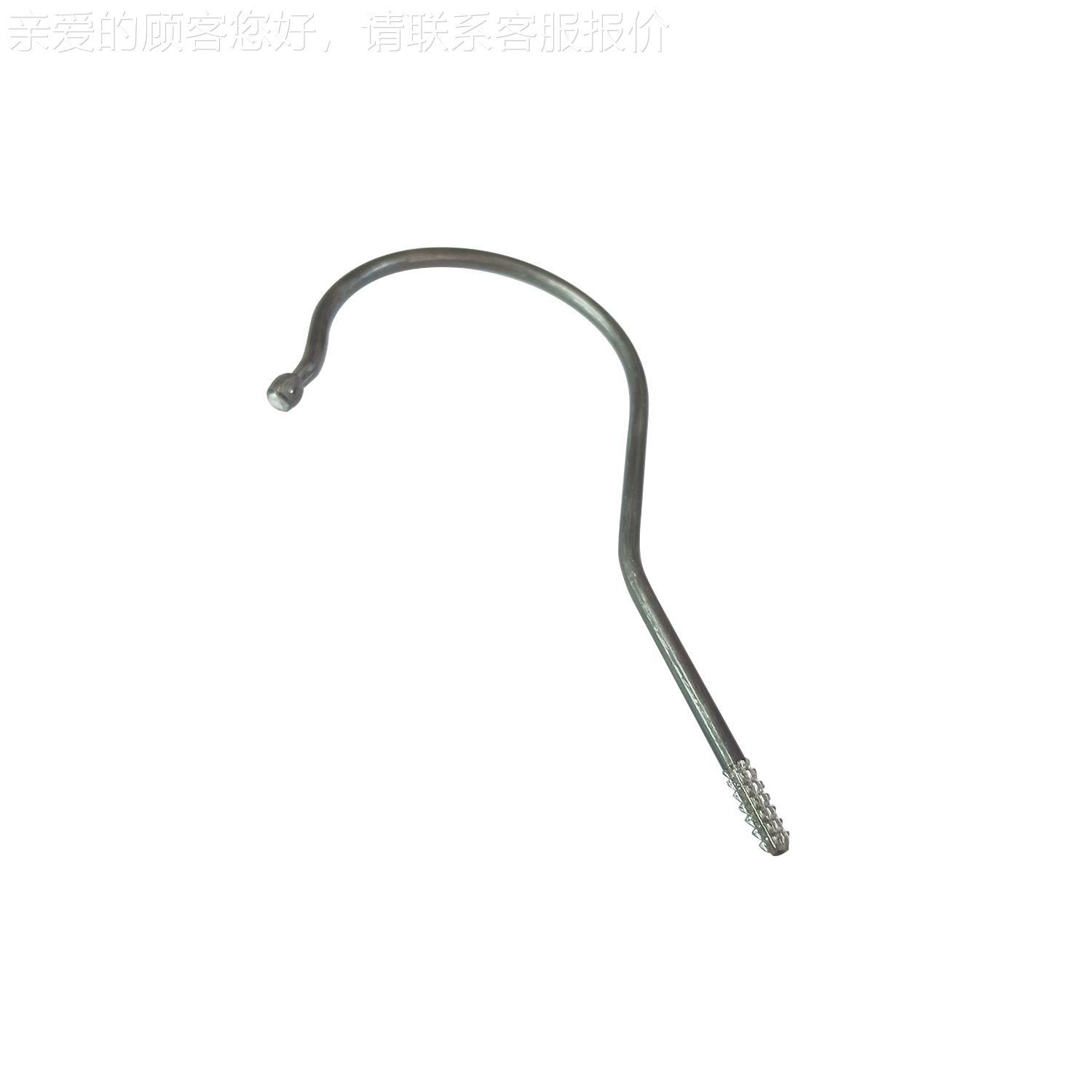 数打钩搓自牙一体机 全动搓螺牙型衣架钩机 金属衣GT-HM-5架钩控