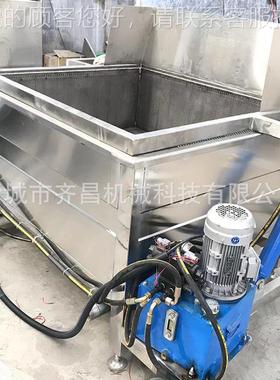 煮煮鸡爪卤形电导热油煮锅 猪方头VLN蹄卤煮设备可控温度的蒸汽