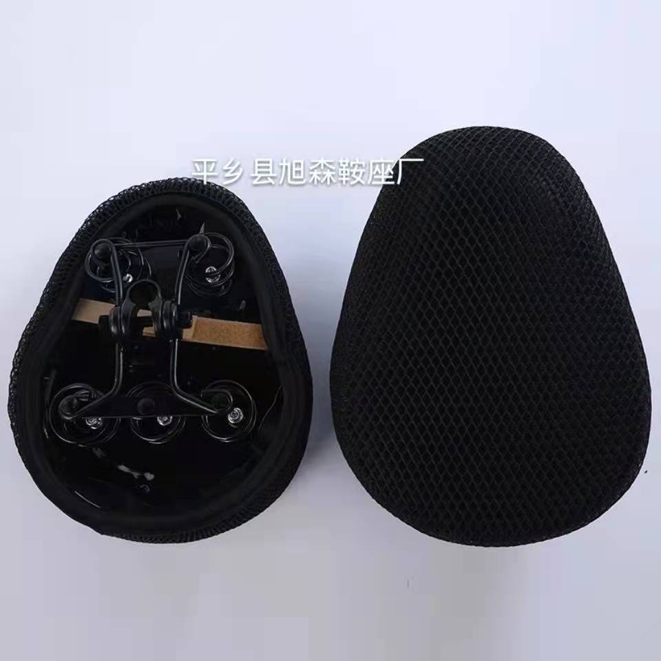 爱玛雅迪通用电动车鞍座加大加厚坐包舒适铁底车座多个弹簧结实耐