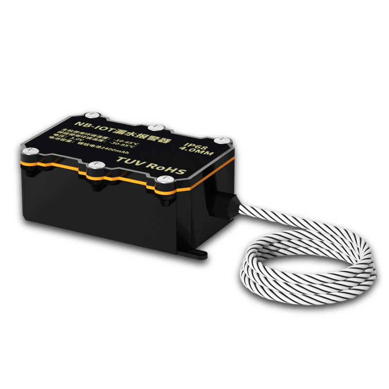 漏水报警器NB-iot水浸传感器无线4G水浸探测器安防监测机房档案室