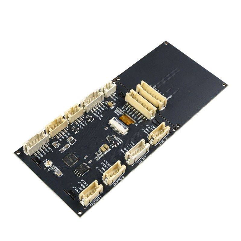 MP3解码板 数字播放器TFT彩屏2.8寸蓝牙音频解码器 无损播放器