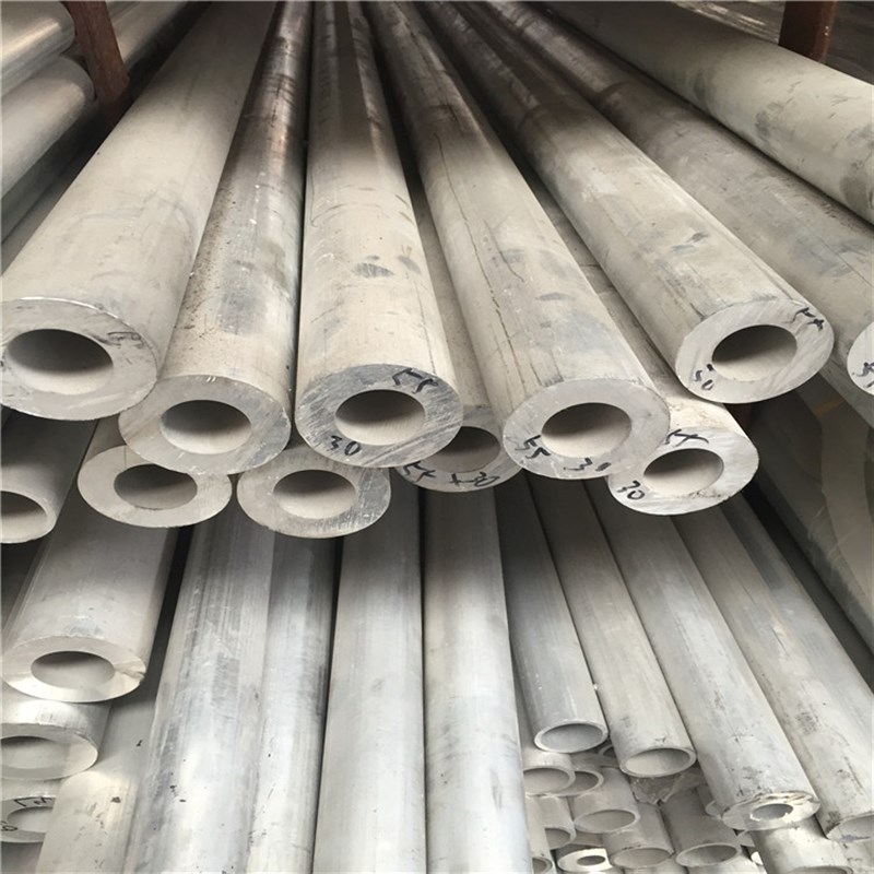6061铝管 铝型材铝圆管 厚壁管无缝管2A12铝合金管型材定制零切
