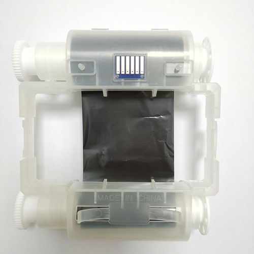 硕方线号机TP2000热缩管打印机色带TP-R453BK/WT白黑色树脂基碳带