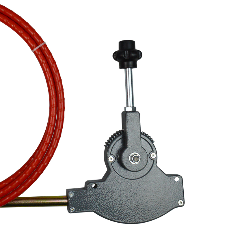 撒肥机配件后悬挂撒肥机后置施肥机拉线控制器撒肥机拉线开关