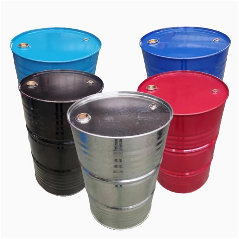天津200L开镀锌闭口桶蒸汽柴油桶新型大铁桶油桶17kg装饰洗涤