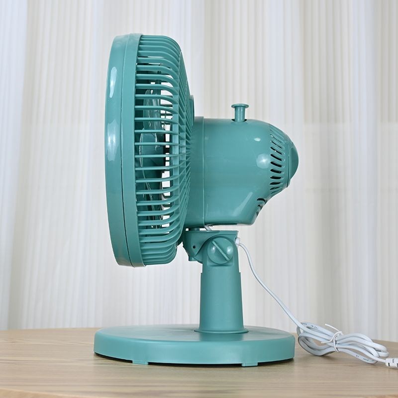 电风扇家用迷你小摇台电风扇学生宿舍办公室静音五叶风扇大风