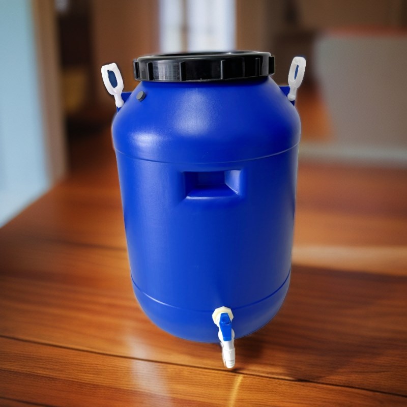 25升50升75升塑料桶水桶油桶酒桶酵素桶储物桶家用加厚化工桶带盖
