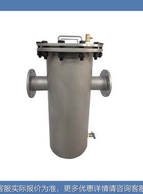厂5家生产32直径过DN125篮式滤器30DN125篮4篮不锈钢重型式过滤器